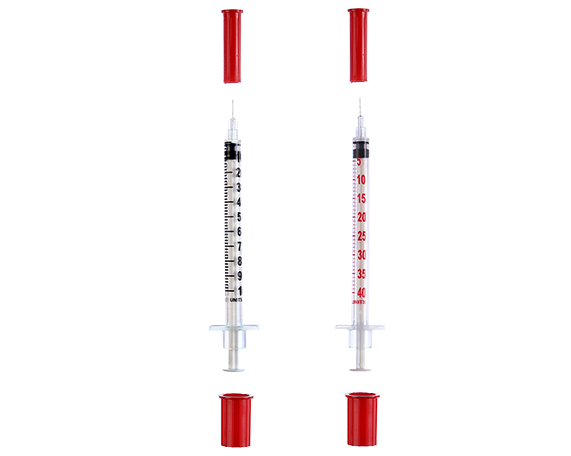 insulin syringe units