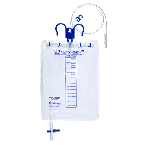 5Pcs Medical Latex Sleeve Type Urine Bag Male Drainage Collector 1000ML GN  | eBay