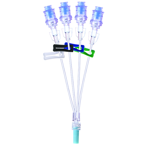 IV ADAPTER NEEDLELESS PLUG WITH CAP