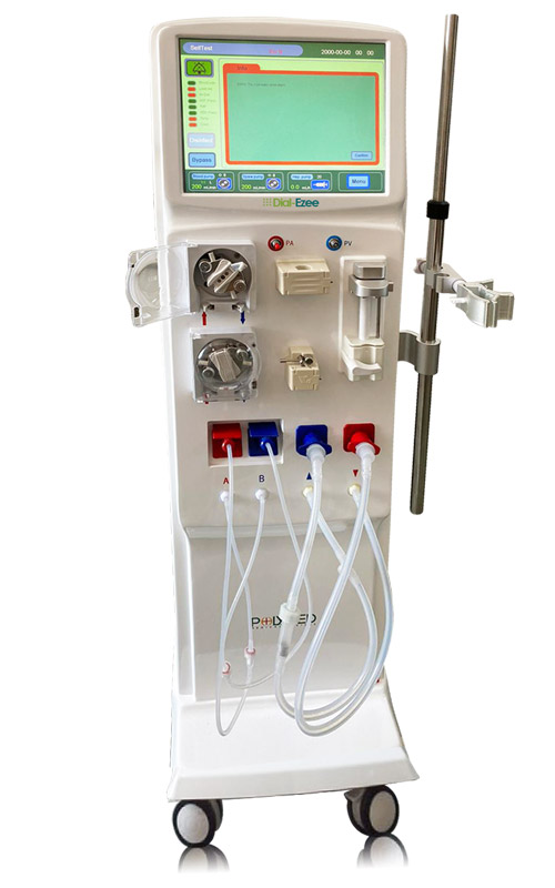Dial Ezee Dialysis System Polymed