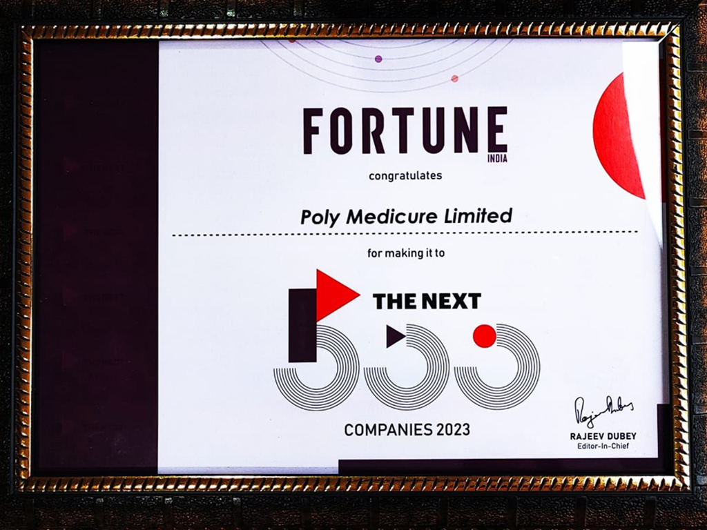 Fortune Next 500 Companies, New Delhi