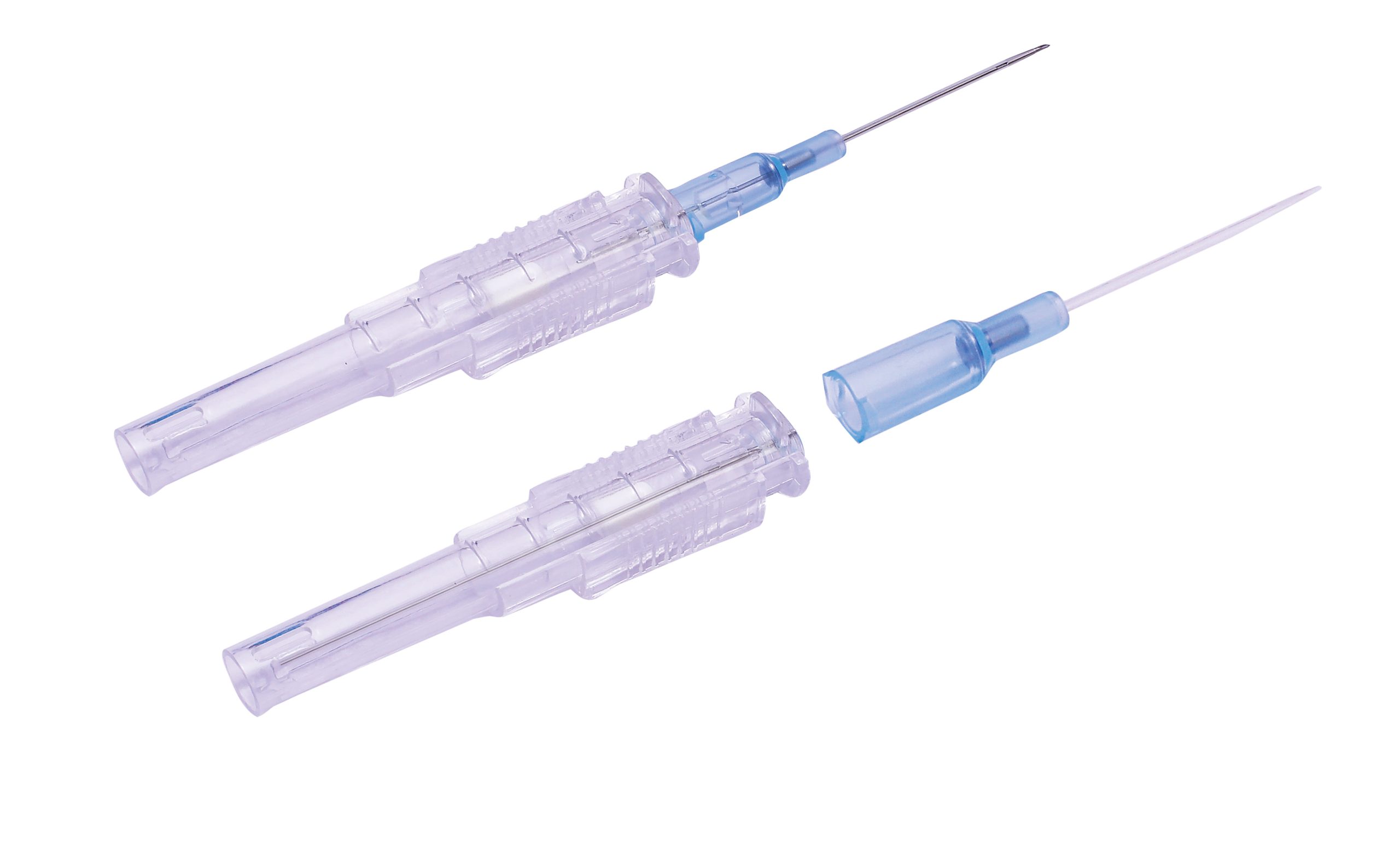 Needle Free Syringes with Cannula