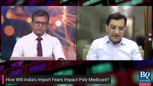 BQ Prime spoke with Mr. Himanshu Baid, MD, Polymed. He has highlighted that #polymed will be investing in new technologies and innovations for better patient care. On guidance for FY24 #polymed targets EBITDA Margin of around 25%. #polymedicure #polymedicureshare #MakeInIndia