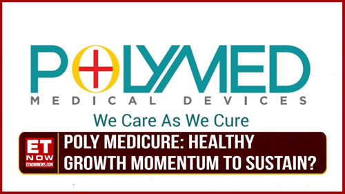 Poly Medicure’s Key Growth Levers, Domestic Demand & Exports & More | Himanshu Baid | Business News