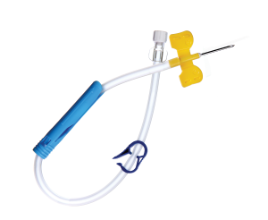A.V. Fistula Needles Poly Protekt