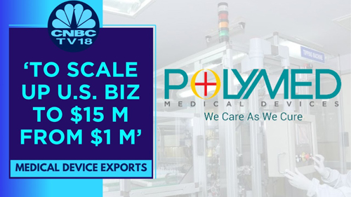 Poly Medicure Eyes Massive Scale-Up Of US Biz | CNBC TV18