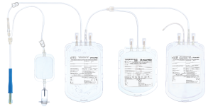 Blood Bag with Safety Device & Sampling Bag