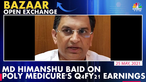 Poly Medicure’s Himanshu Baid: COVID Products Only Gave 2-3% Revenue In FY21 | Bazaar Open Exchange