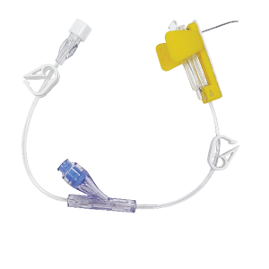 Safety Huber Needle