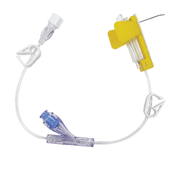 Safety Huber Needle