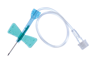 Safety Winged Infusion Set