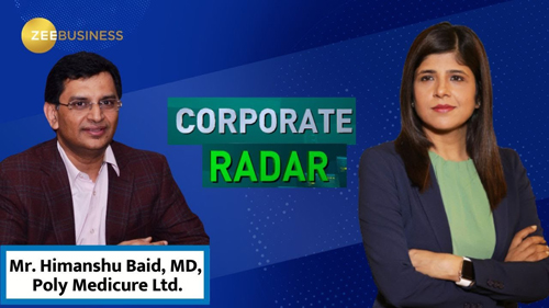 Exciting Prospects: Himanshu Baid, MD of Poly Medicure, Foresees 20% Growth with Sustained  Margins