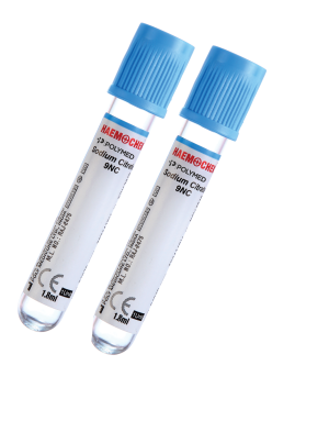 Coagulation (Citrate) Tubes (Double wall)