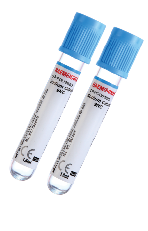Coagulation (Citrate) Tubes (Single wall)