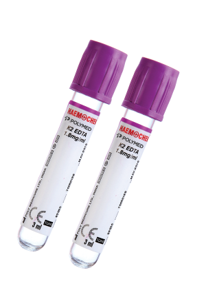 Hematology (EDTA K2) Tube