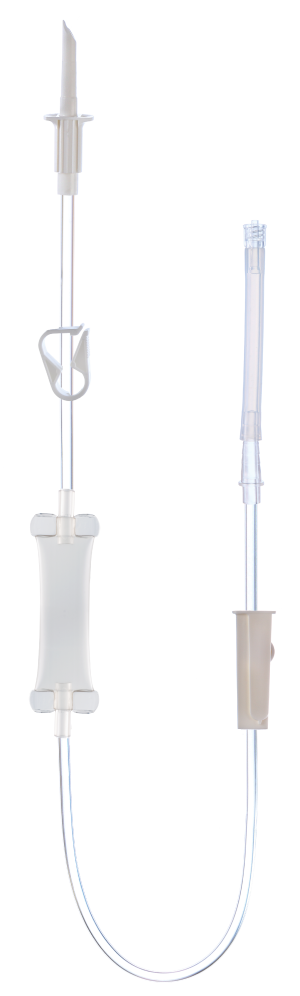 Irrigation Set with Soft Chamber