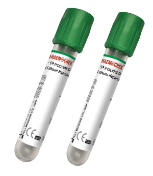 Lithium Heparin Tubes
