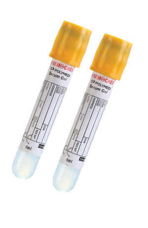 Serum Separating Tube with Gel Separator