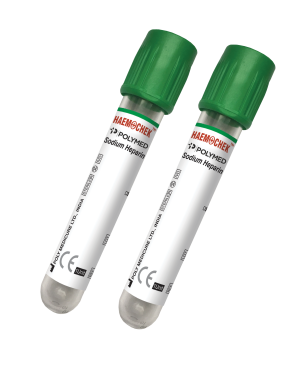 Sodium Heparin Tubes