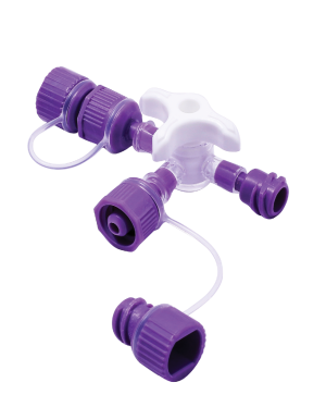 Stopcock with Enteral Connector