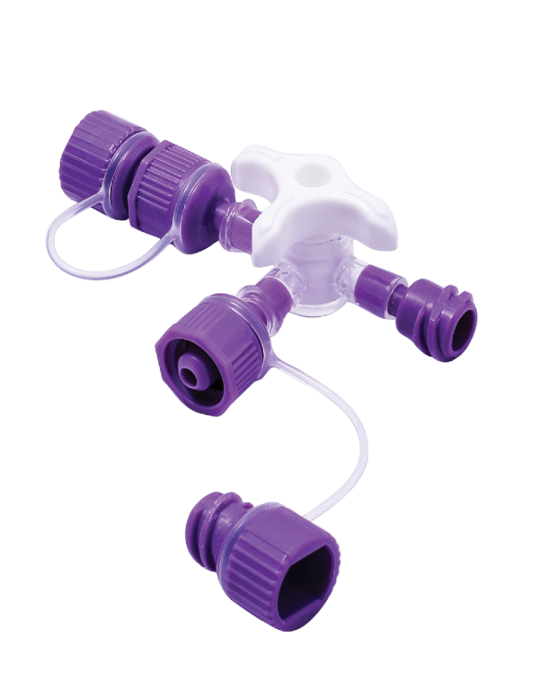 Stopcock with Enteral Connector