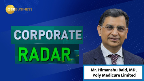 23-25% Growth Possible in Domestic Business this Year: Himanshu Baid, MD, Poly Medicure