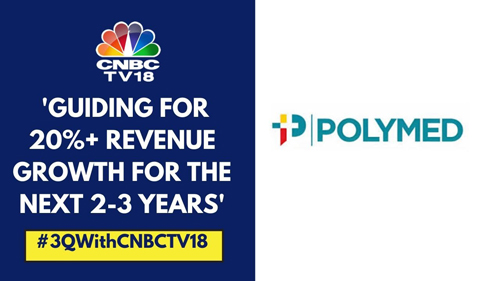India Continues To Remain An Important Market, Growing At 50%: Poly Medicure | CNBC TV18