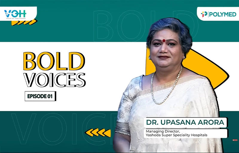 Bold Voices Episode 1: Dr. Upasana Arora