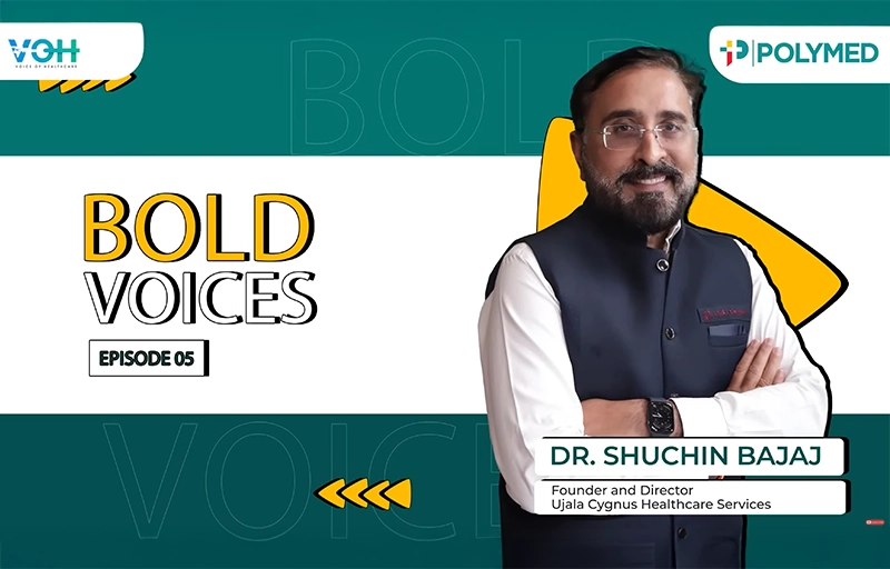 Bold Voices Episode 5: Dr. Shuchin Bajaj