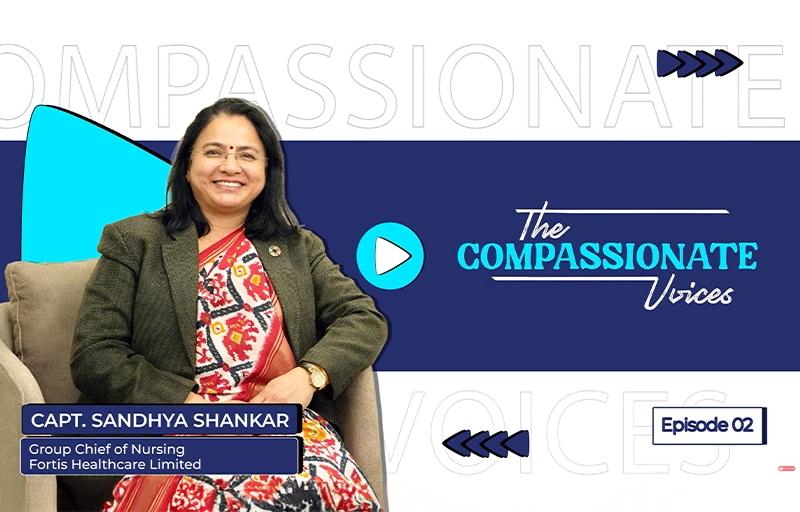 The Compassionate Voices Episode 2: Capt. Sandhya Shankar