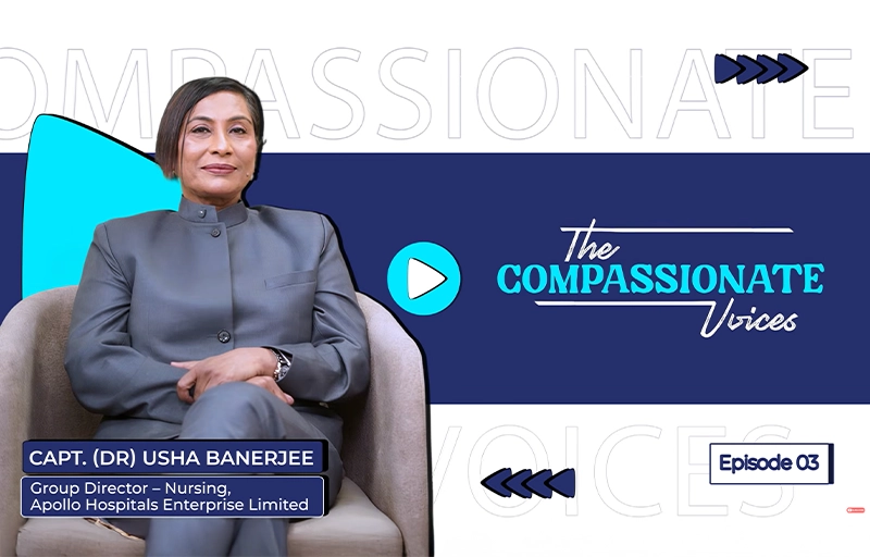 The Compassionate Voices Episode 3: Capt. (Dr) Usha Banerjee